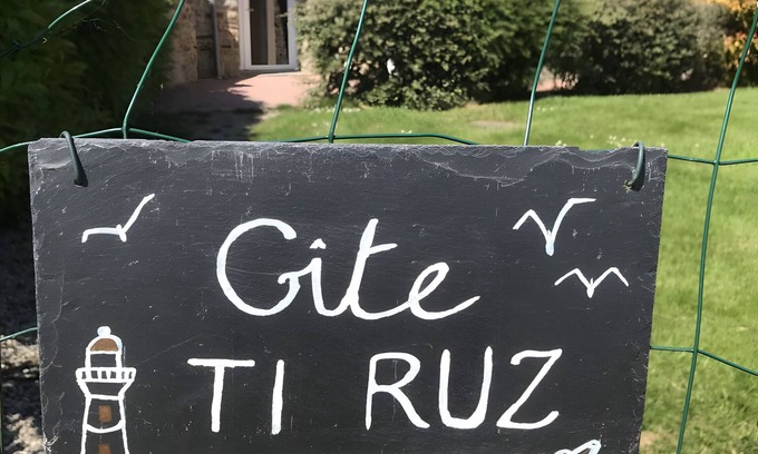 La Fresnais Casa | Gîte ti ruz - Les Gîtes de la Cour Chevalier