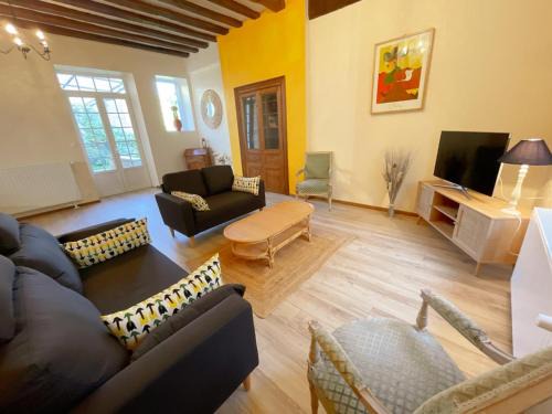 Preuilly-sur-Claise Casa | Gîte tout confort avec garage et WIFI à Preuilly-sur-Claise - FR-1-381-596