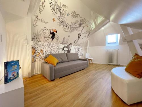 Noyers-sur-Cher Casa | Gîte tout confort pour 6-8 pers, cœur de village, parking privé, jardin clos, proche ZooParc de Beauval - FR-1-491-344