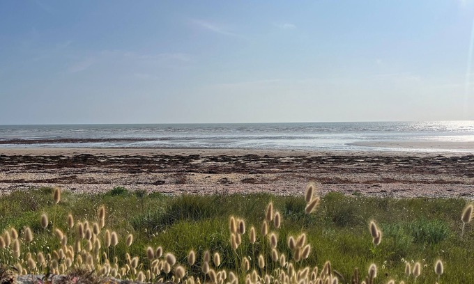 Saint-Marcouf Casa | Gîte Tout Confort, Accès Direct à la Plage. Terrain Clos, Grande Terrasse