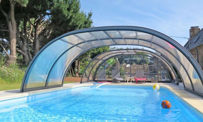 Ploumilliau Casa | Casa de vacaciones Gîte Triskell (PML101) en Ploumilliau - 5 personas, 3 dormitorios