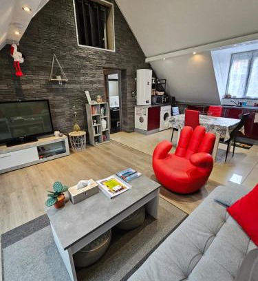 Muhlbach-sur-Munster Apartamento | Gîte Vallée de Munster 3 étoiles chez Flavie & Ludo