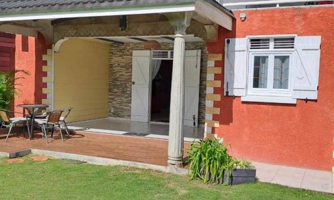 Morne-A-l'Eau Casa | Gîte vert in Morne à l'eau