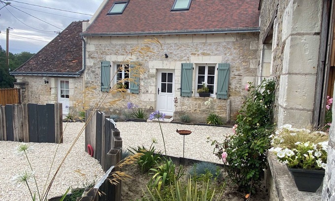 Loches Casa | Gîte with spa la bergerie des petites maisons