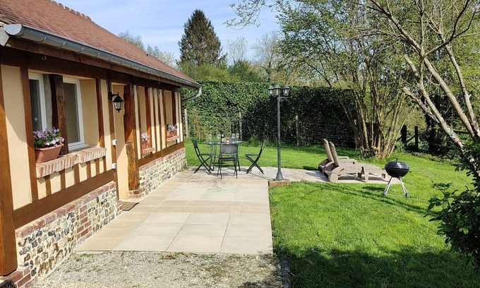 Saint-Pierre-de-Cormeilles Casa | Gîte Zélie "domaine les Deux Vallées"