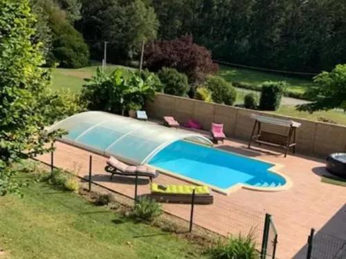 Faverolles Casa | Gîtes de charme avec jacuzzi, piscine chauffée, et activités familiales près du Zoo de Beauval et des Châteaux - FR-1-591-566