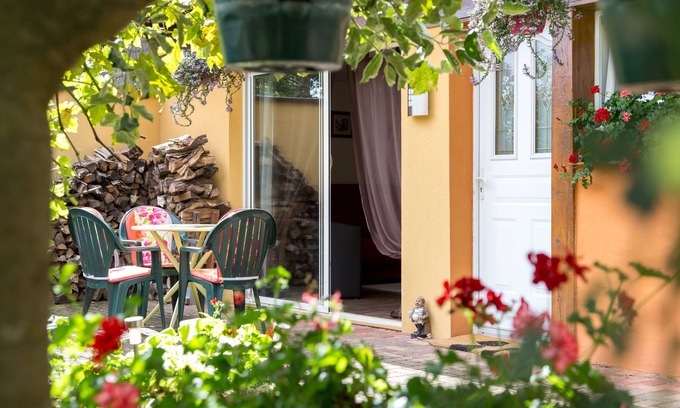 Ottrott Cabaña | Gîte-de Charme Chez Christine-Baño con ducha
