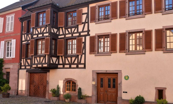 Kaysersberg-Vignoble Apartamento | Gîtes du Couvent, "Franciscain" beautiful apartment in historic center of Kaysersberg