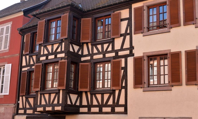 Kaysersberg-Vignoble Casa | Gîtes du Couvent, "Oriel" beautiful apartment in historic center of Kaysersberg