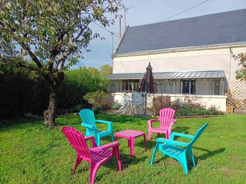 Rigny-Usse Casa | Gîtes du Franc Rosier