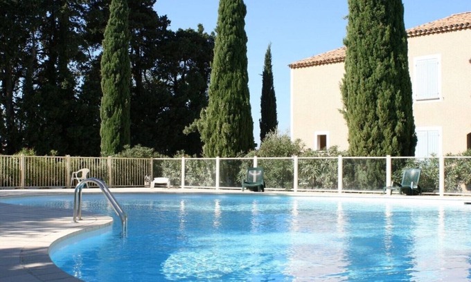 Sainte-Cecile-les-Vignes Cabaña | Bastides du Relais T2, casa rural de 2 habitaciones para 4 personas