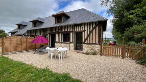 Saint-Julien-sur-Calonne Casa | Gîtes, Les Fontaines de Normandie