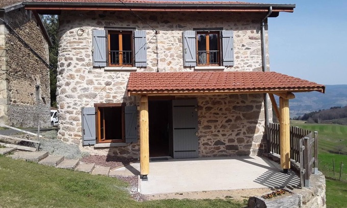 Thiolieres Casa | Gïte Pleine Nature - Thiolieres