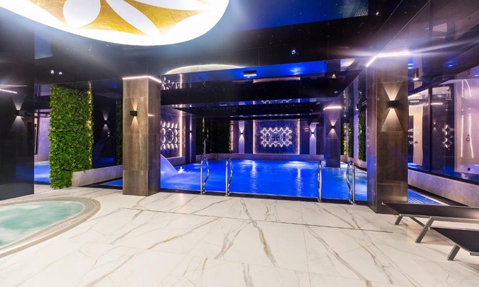 Bialka Tatrzanska Apartamento | Góralski Resort Pool & SPA apartament A42 - Black Apart