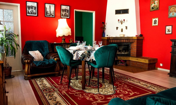 Srodmiescie Apartamento | Górna Royal Red Apartment