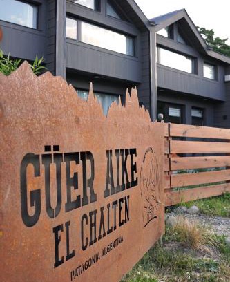 El Chalten Casa | Güer Aike Mejor Tiny house c/vista al Fitz Roy