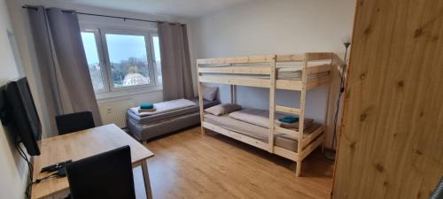 Nordost Apartamento | günstiges Studio Dachgeschoss an der Messe