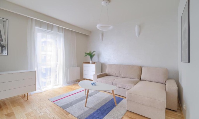 Grunwald Apartamento | Gąsiorowskich Beige Apartment