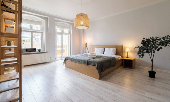 Grunwald Apartamento | Głogowska Spacious Apartment
