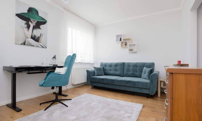 Bielany Apartamento | Głowackiego 14 | Cozy Studio | Warsaw