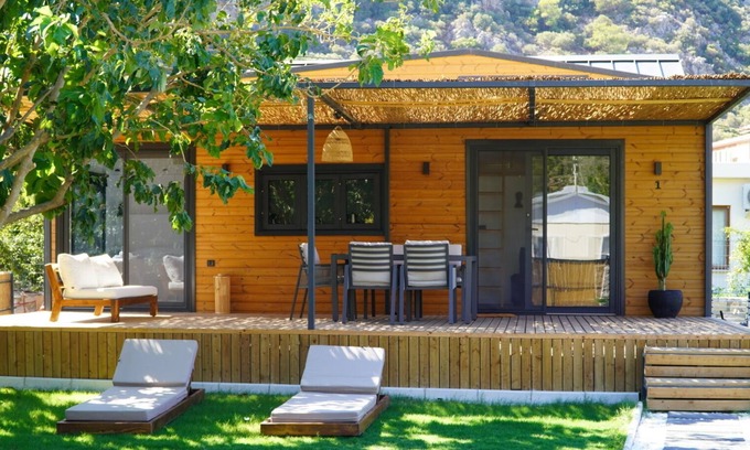 Hayitbuku Casa | G A I A Tiny Houses - 100 meters to the beach.