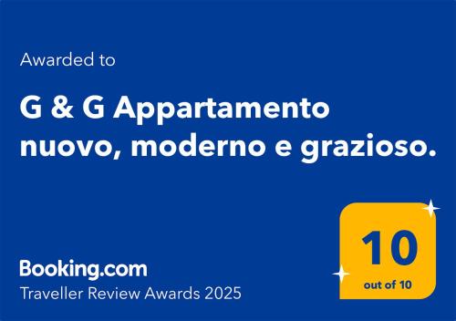 San Nicandro Garganico Apartamento | G & G Appartamento nuovo, moderno e grazioso.