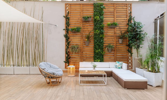 Zona IV Casal Boccone Apartamento | G&G Green Garden ★★★★★ Appa