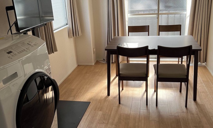 Shinjuku Apartamento | G&R House 301 2-minute walk from the nearest station, in the heart of Tokyo, with easy access to Tokyo's most popular tourist attractions.