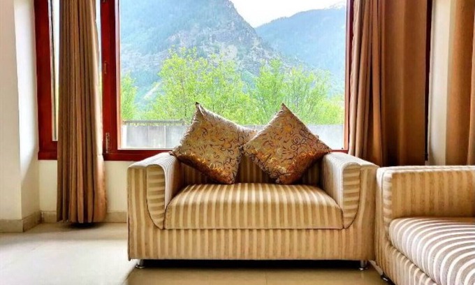 Manali Casa | G Villas- Cabaña de lujo con hermosa vista a la montaña 3