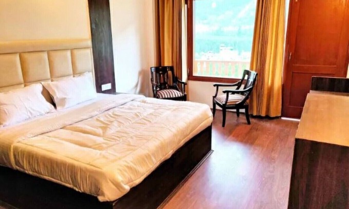 Manali Casa | G Villas- Cabaña de lujo con hermosa vista a la montaña 6