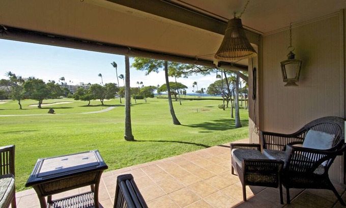 Kaanapali Condominio | El mejor estudio en Maui Eldorado! Bellamente renovado, Golf y Vista al Mar - G110