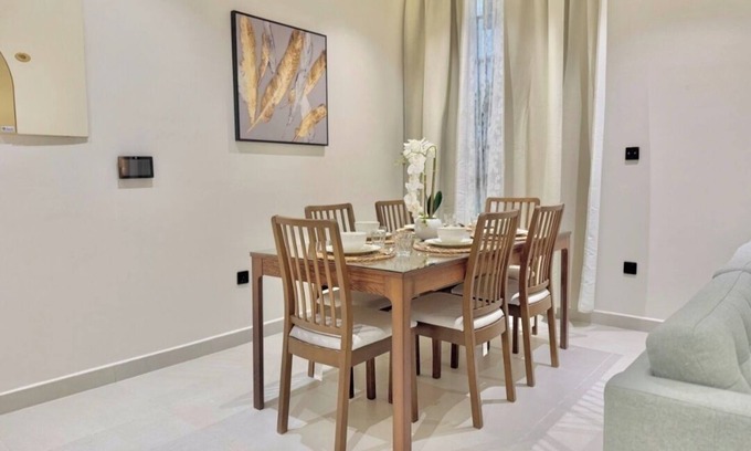 Riyadh Apartamento | G4 Stylish & Peaceful Stay Near Airport