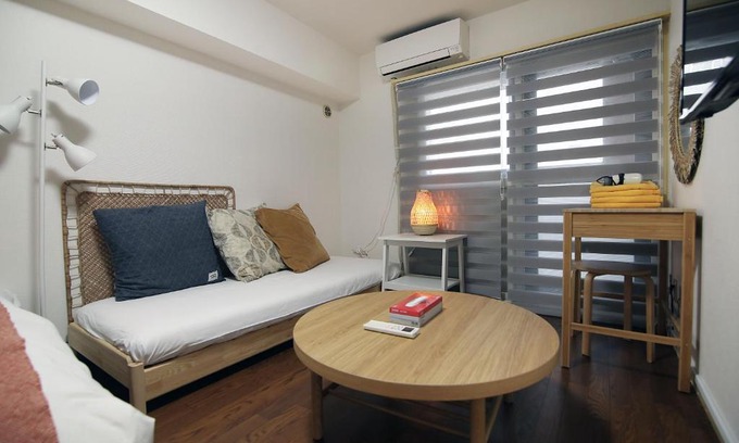 Kabukicho Apartamento | G605 Shinjuku! Free pocket wifi! Triple room.
