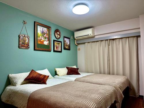 Kabukicho Apartamento | G84 Shinjuku center 5 mins to Station, Max 3-新宿最中心 東新宿站5分 直达新宿 涉谷 表参道 池袋 上野 代代木 银座 原宿