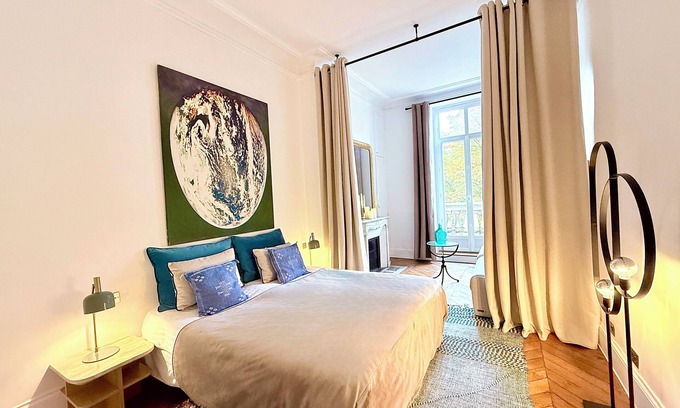 Arts-et-Metiers Apartamento | Gaîté Paris, 5 BR / 3 BA, 12 people, 1830 sq ft