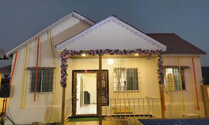 Malavli Casa | Gagan's Abode 2BR Villa with Private Pool by Homeyhuts
