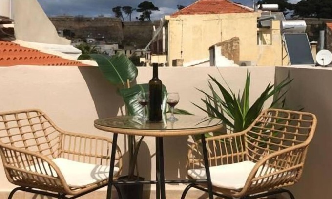 Old Town Rethymnon Apartamento | Gaia Luxury apartment in the heart of rethymno town