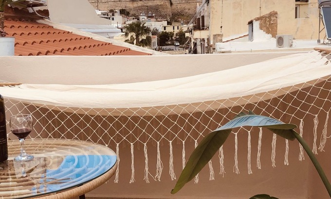 Old Town Rethymnon Apartamento | Gaia Luxury Rooms, private terrace