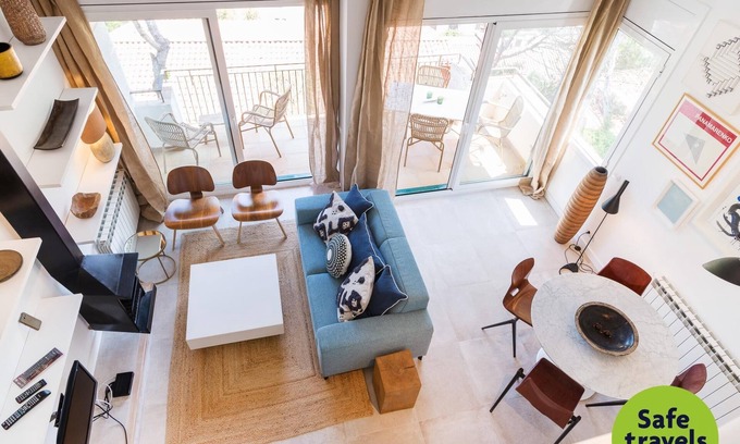 Sa Riera Apartamento | Gala Mar Sa Riera Begur, Private parking, Sea View