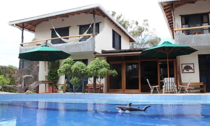 Bahia de la Academia Cabaña | Galapagos Cottages - One-Bedroom House
