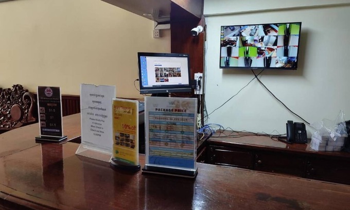 Mukh Kampul Apartamento | Galaxy RS Hotel