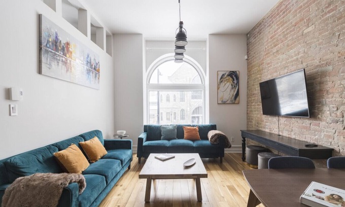 Plateau Mont Royal Apartamento | Galeria Duo: Spacious 7-Bedroom Retreat in the Heart of Montreal