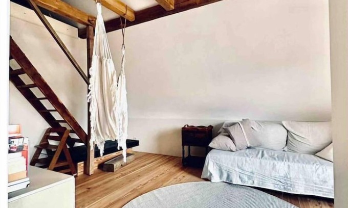 Reicholzheim Apartamento | Galeriewohnung mit Ambiente