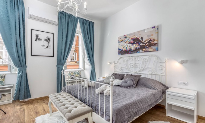 Rijeka Apartamento | Galerija - lugar romántico en el centro de la ciudad