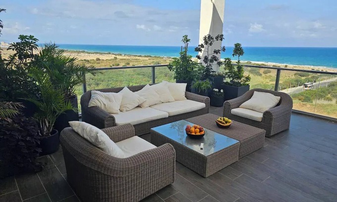 Nahariya Apartamento | Gali Achziv Penthouse