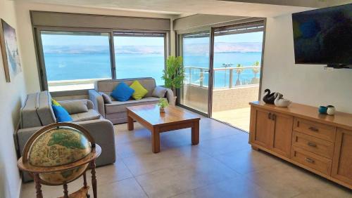 Tiberias Apartamento | Galilee Triple Terrace