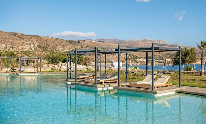 Kolymbari Hotel | Galini Palace Resort Hotel