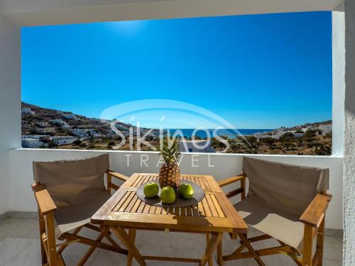 Alopronia Apartamento | Galini Rooms Sikinos Travel