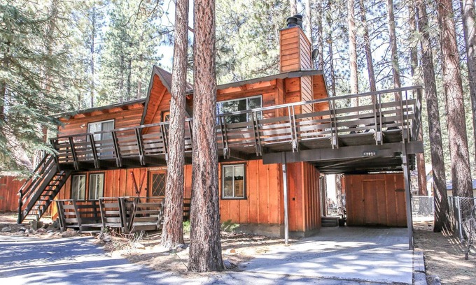 Summit Estates Casa | Oeste de Gallagher: casa de 4 habitaciones / 2 baños en Big Bear Lake, para 10 personas