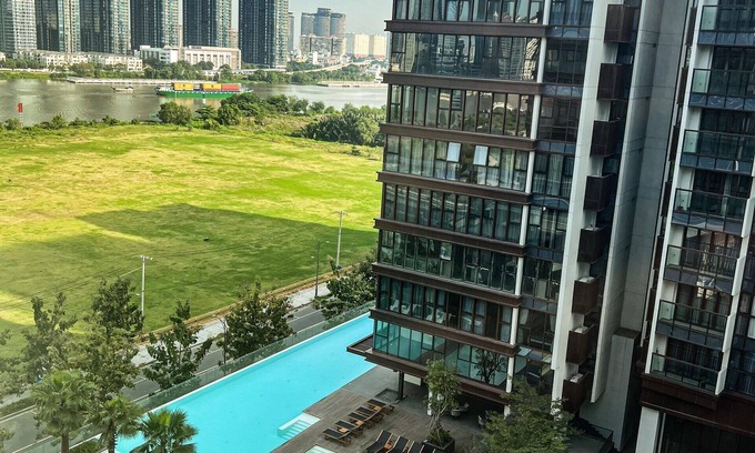 Thu Thiem Apartamento | Galleria A97